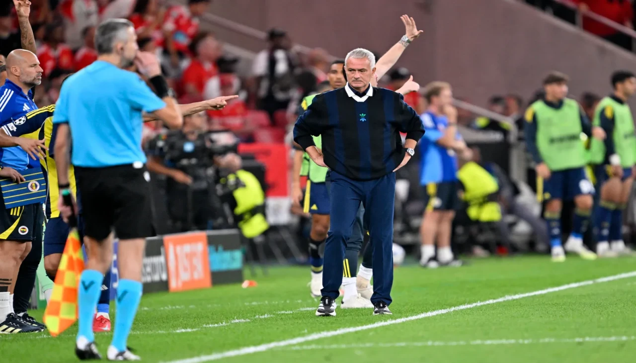 Mourinho: Bizden daha iyi bir takımla kaybettik