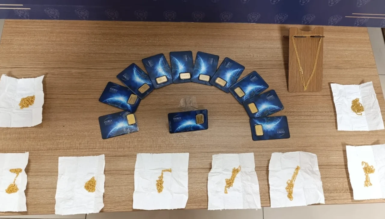 Kastamonu'da sahte altın operasyonu