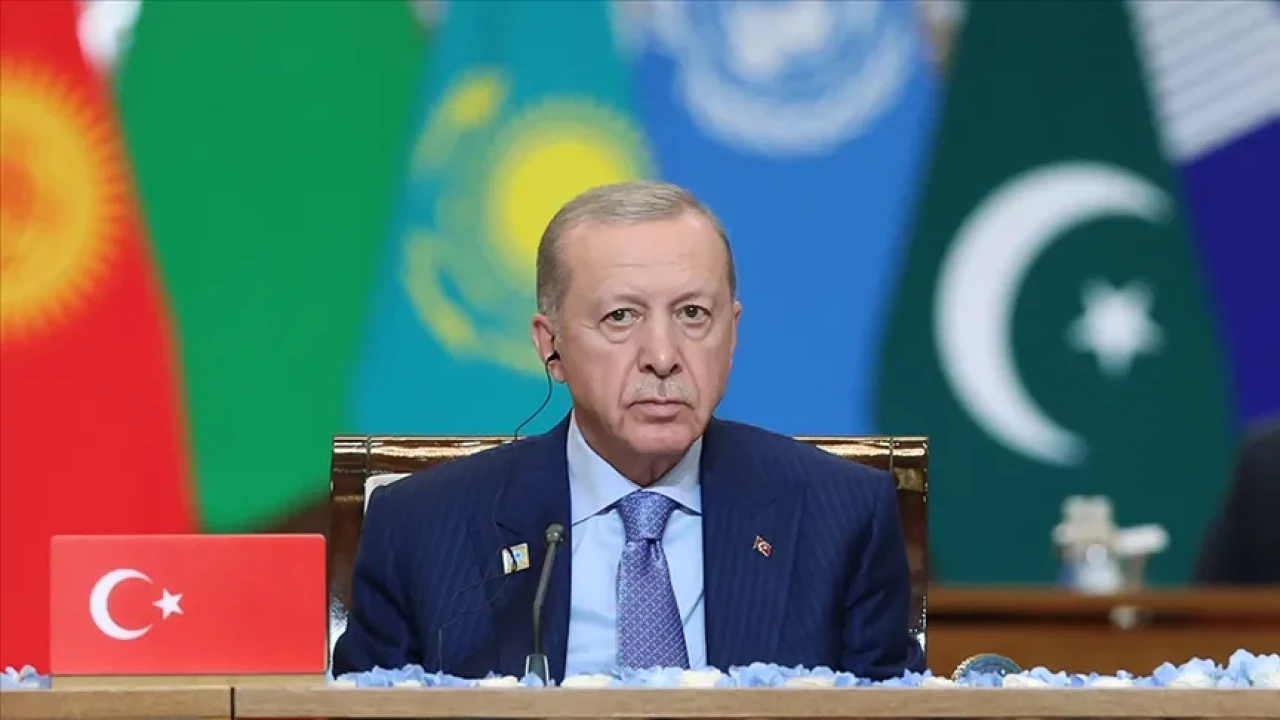 Cumhurbaşkanı Erdoğan, Şanghay Zirvesi'nde Şeref konuğu olacak