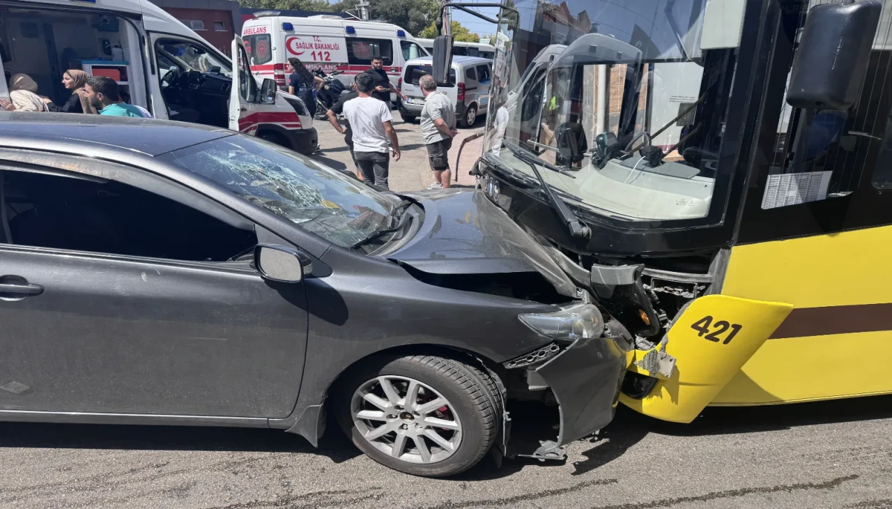 Bursa’da trafik kazası: 6 yaralı
