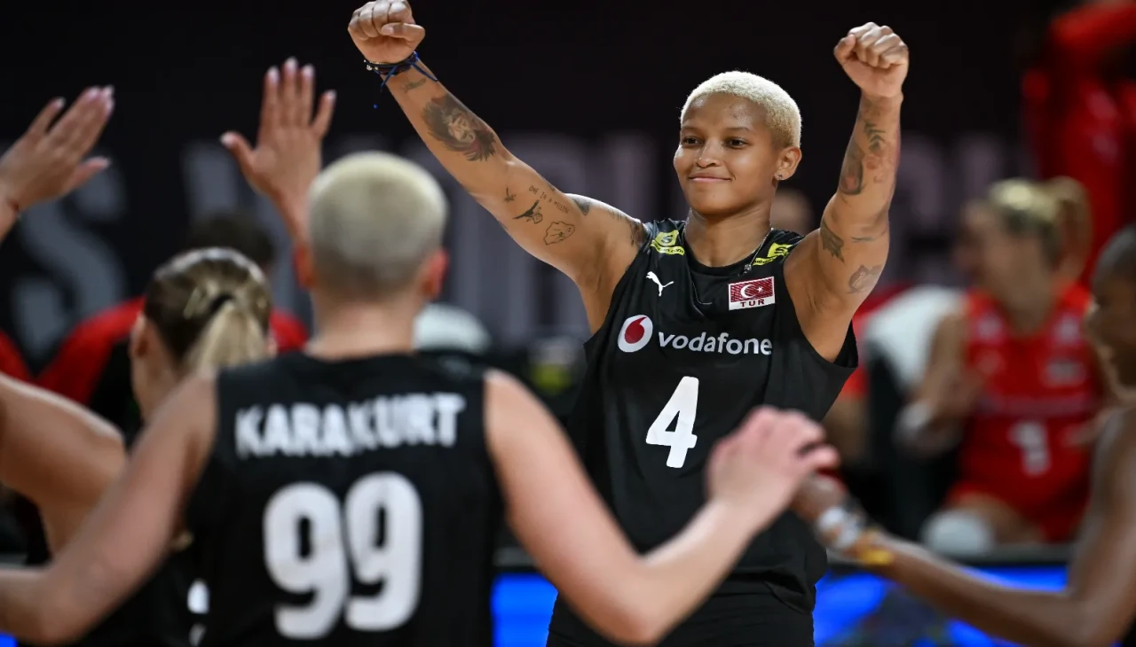 A Milli Kadın Voleybol Takımı Dünya Şampiyonası'nda Son 16 Turuna Kaldı