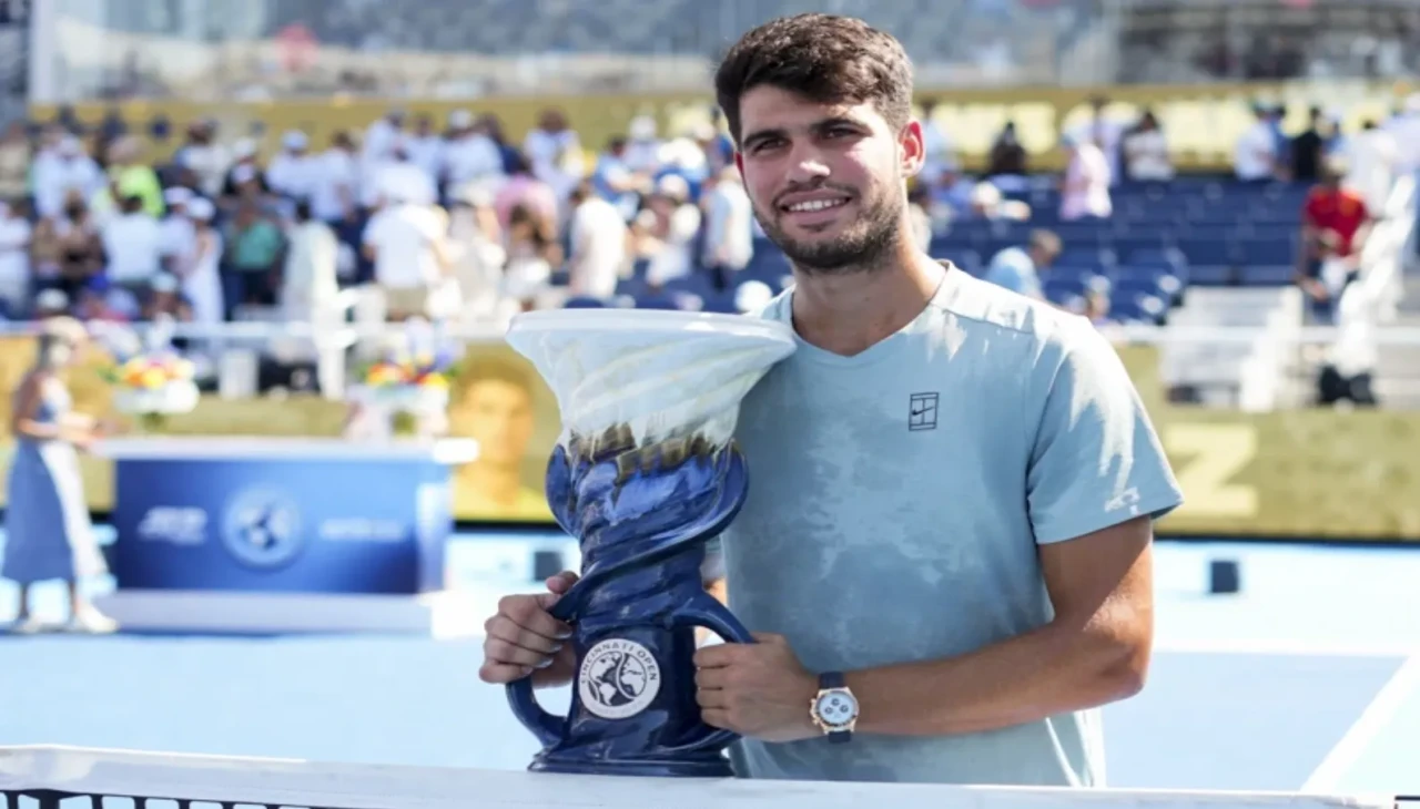 Cincinnati Masters’ı Carlos Alcaraz kazandı