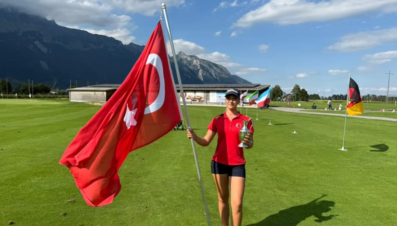 Deniz Sapmaz, Lihtenştayn Açık Golf Turnuvası’nda zaferle döndü