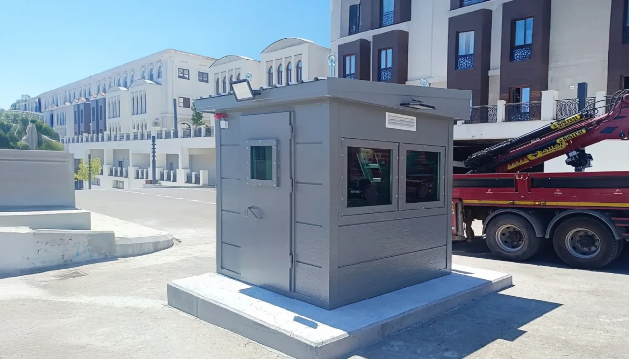 Karmod: Zırhlı güvenlik kabinlerine özel sektörden talep artıyor