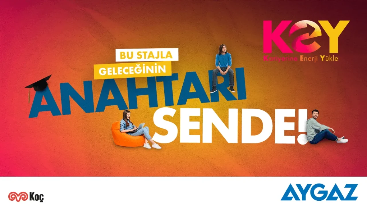 Aygaz KEY+ genç yetenek programı başvuruları başladı!