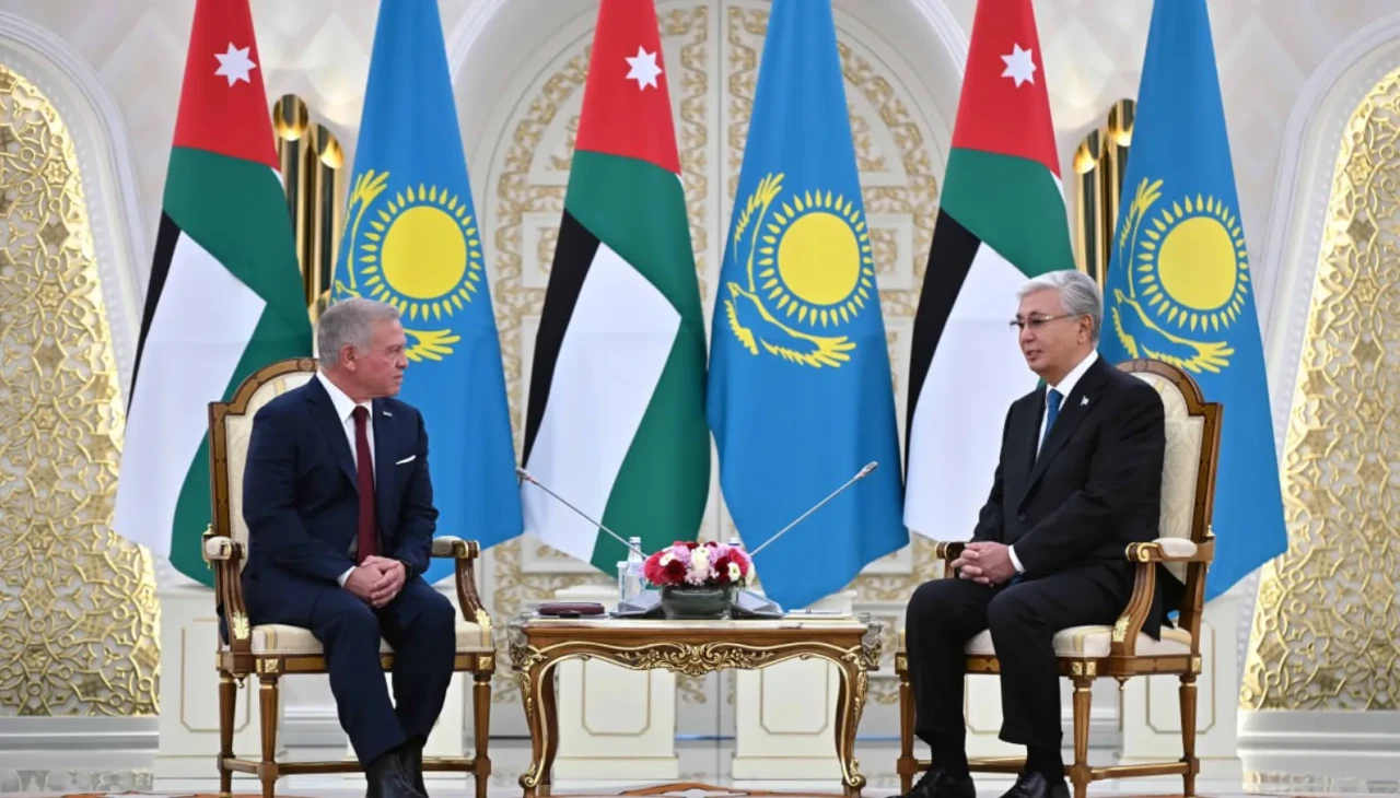 Kazakistan ve Ürdün'den tarihi işbirliği: 500 milyon dolarlık hedef