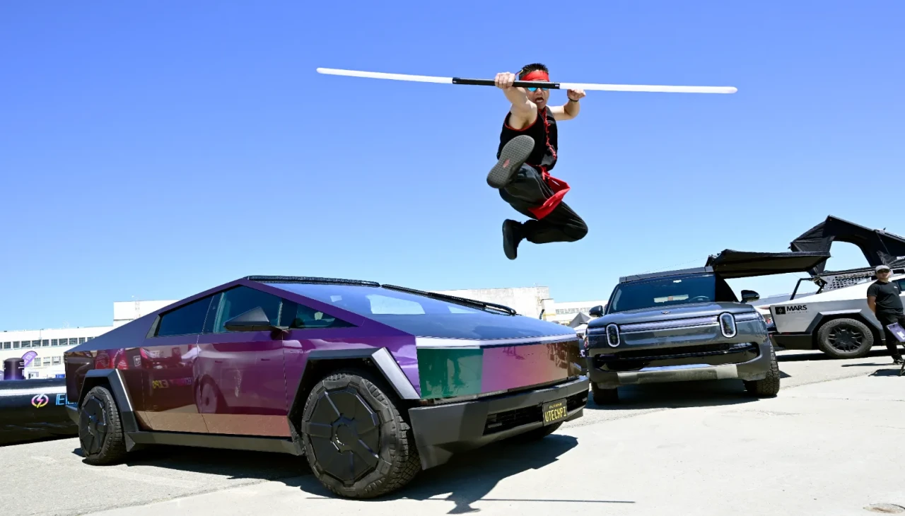 Kuzey Amerika'nın en büyük elektrikli araç festivali Electrify Expo Alameda'da başladı