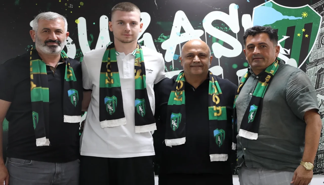 Kocaelispor'dan çifte transfer: Oleksandr Syrota ve Tayfur Bingöl Körfezde