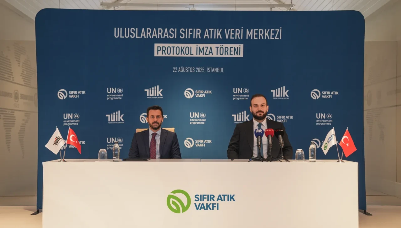 Sıfır Atık Vakfı ve TÜİK'ten verimliliği artıracak iş birliği