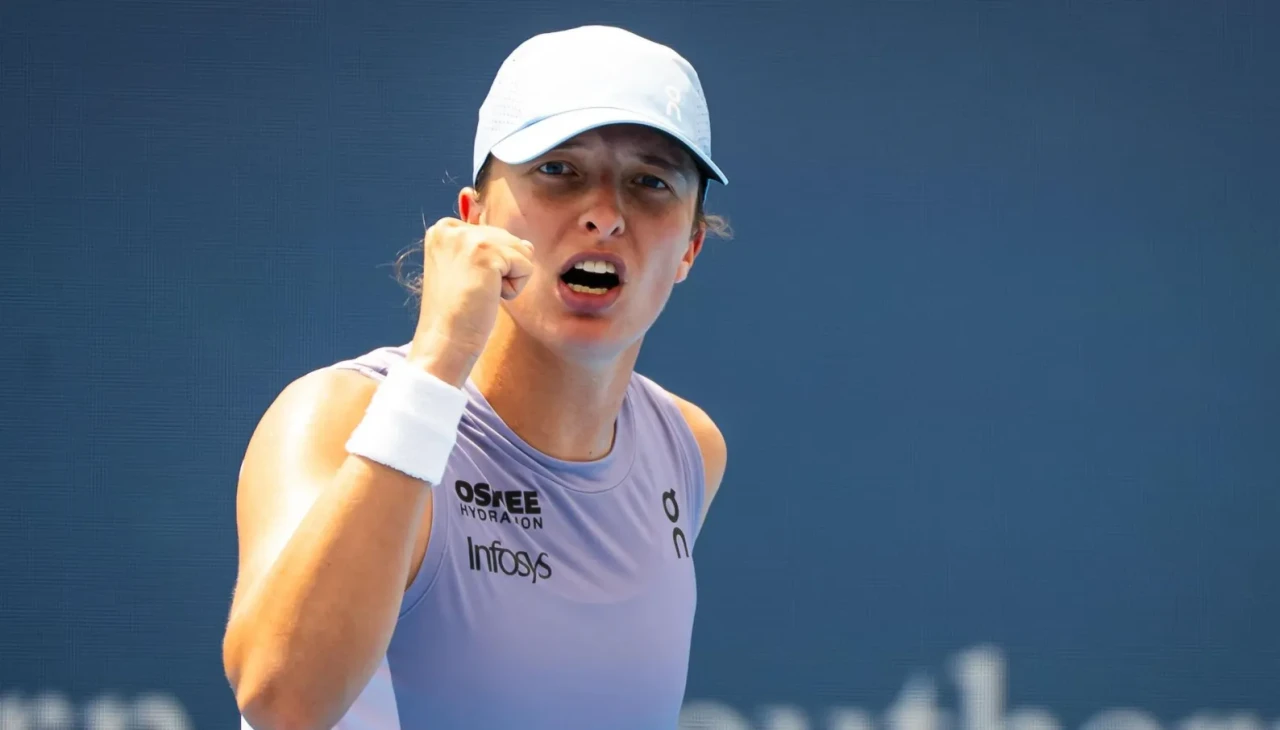 Cincinnati Masters’ta kadınlar şampiyonu Iga Swiatek