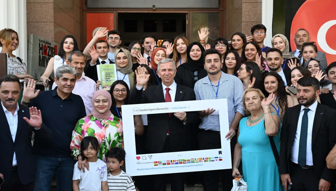 Ankara'da Uluslararası Gençlik Günü Buluşması