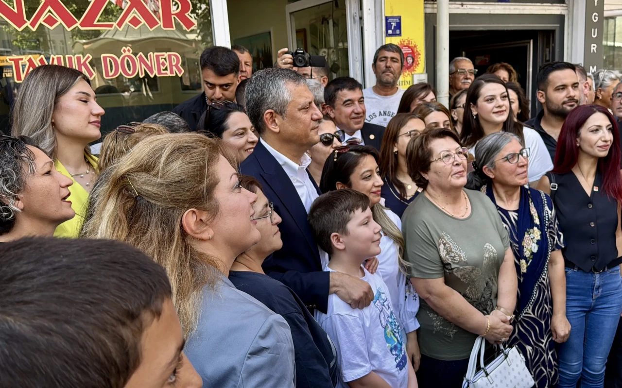 Özgür Özel: Halk iyi hizmete oy verecek, emekli alım gücü düşüyor