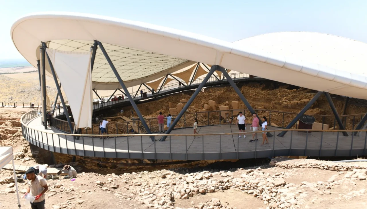Göbeklitepe, yenilenen yüzüyle ziyaretçilerini bekliyor