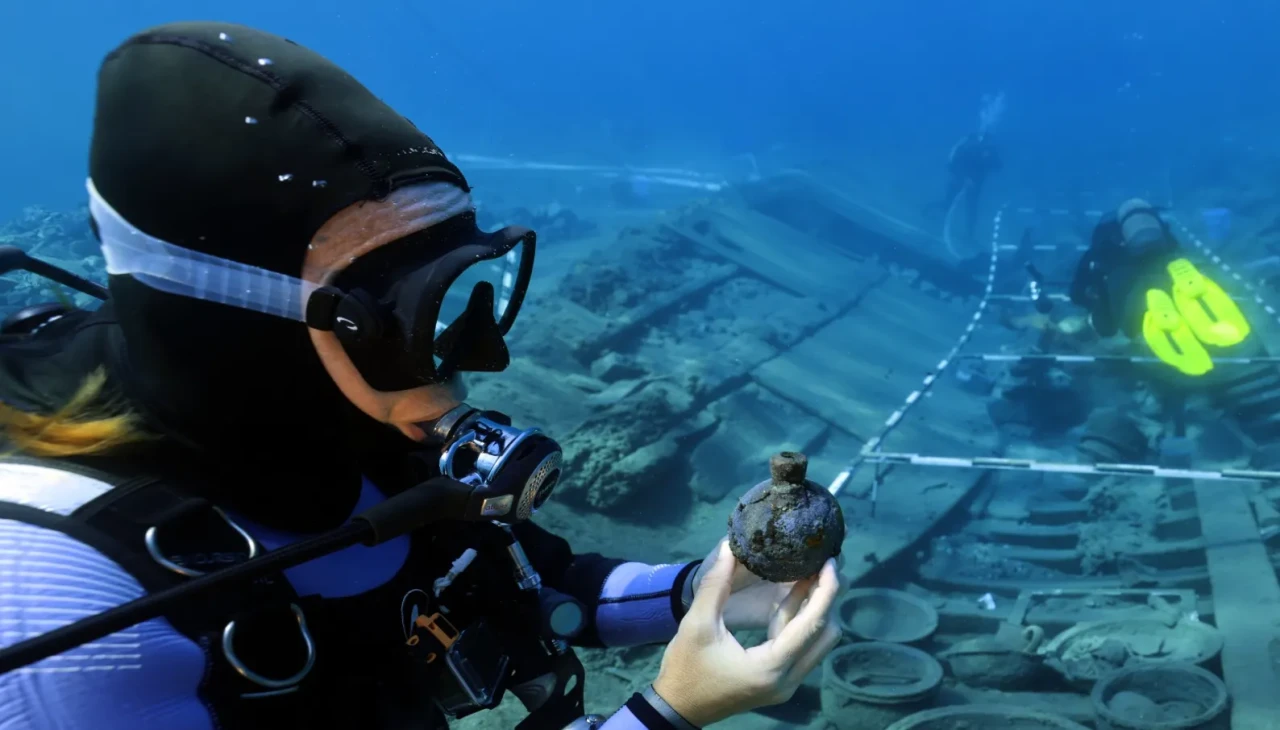 Kızlan Osmanlı Batığı'ndan tarihi buluntular