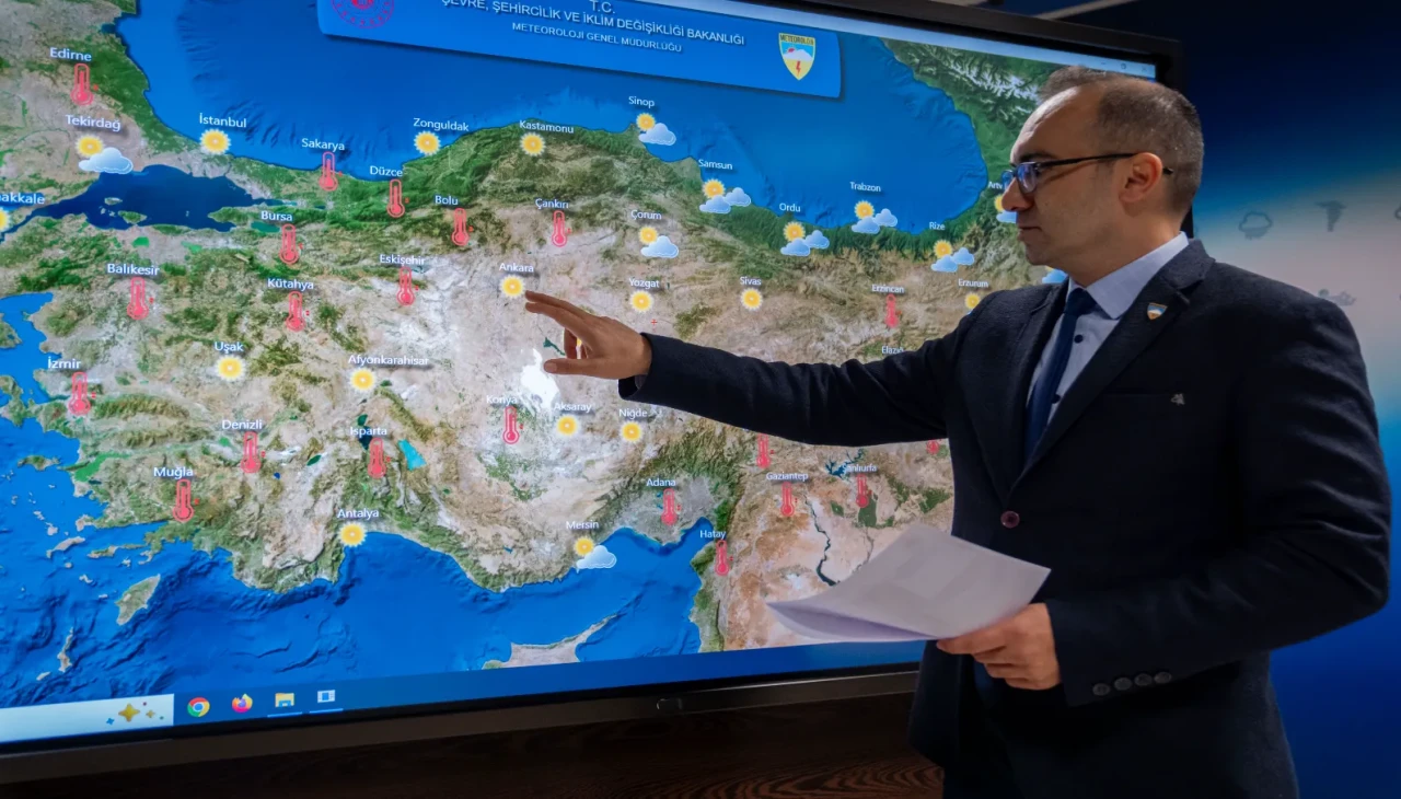 Hafta sonu sıcaklıklar yine rekor kırabilir : Mevsim normallerinin üzerinde seyredecek