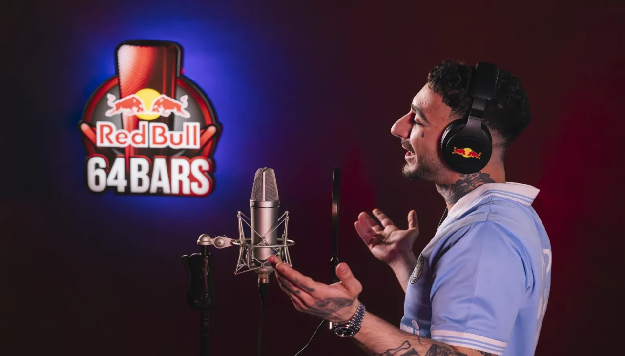 Red Bull 64 Bars'ın yeni sezonu Uzi ile açıldı