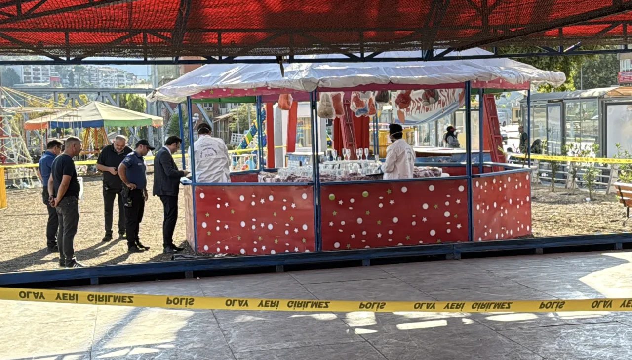 Karabük'te lunaparkta ölü bulundu
