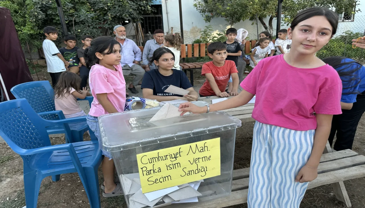 Adıyaman Kahta'da Demokrasi Şöleni
