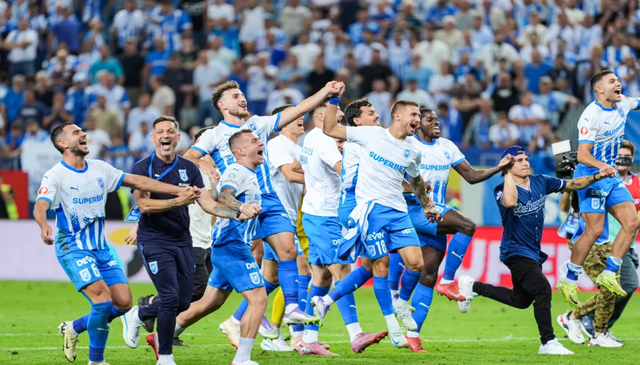 Başakşehir UEFA Konferans Ligi'ne Veda Etti: Universitatea Craiova'ya 3-1 Mağlup Oldu