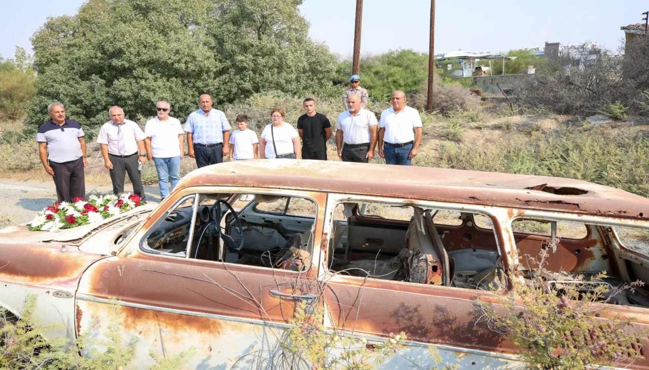 Kıbrıs Barış Harekatı'nda şehit olan gazeteci Adem Yavuz unutulmadı