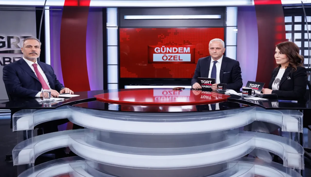 Dışişleri Bakanı Fidan: "İsrail’in Yapmaya Çalıştığı Kendi Soykırımını Kapatmak"