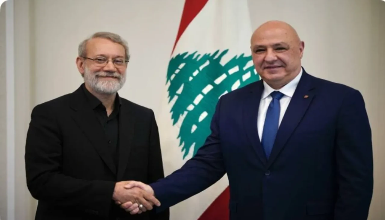 Lübnan Cumhurbaşkanı Avn: “İç işlerimize herhangi bir müdahaleyi kabul etmiyoruz”