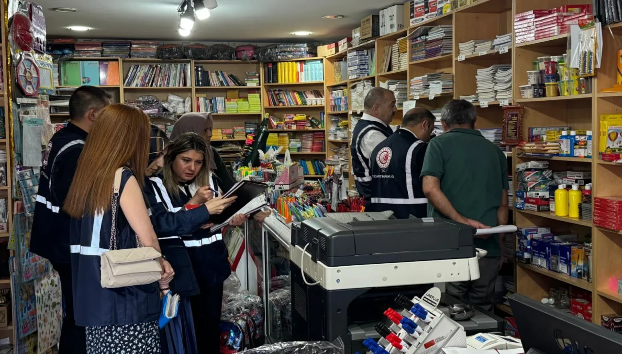 İstanbul'da kırtasiye denetimleri sıkılaşıyor güvensiz ürünlere ceza