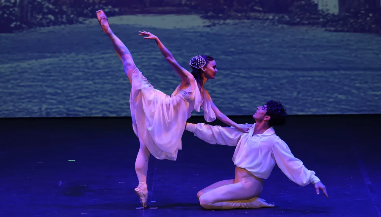 Bodrum Bale Festivali'nde "Romeo ve Juliet"