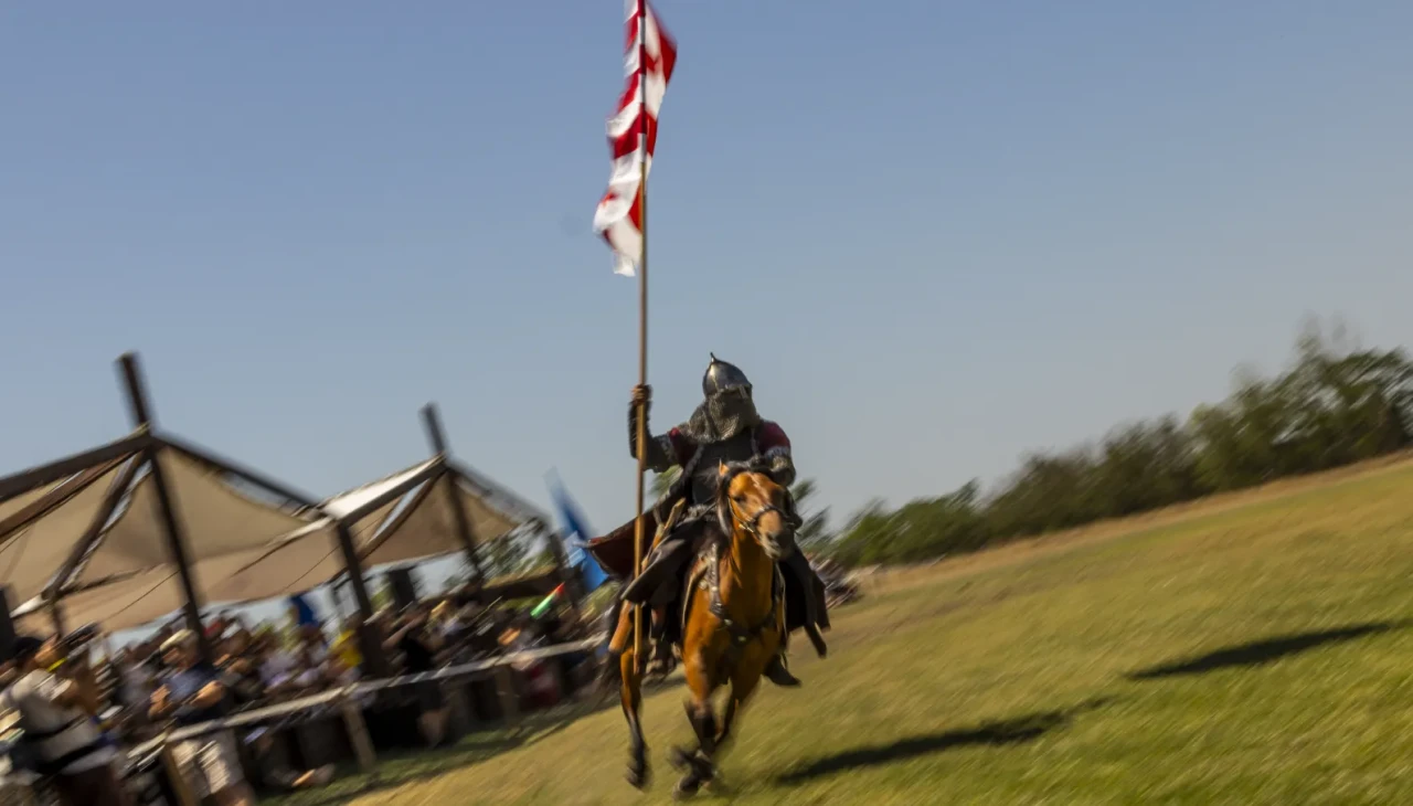 Avrupa'nın En Büyük Festivali Kurultay Macaristan'da Başladı