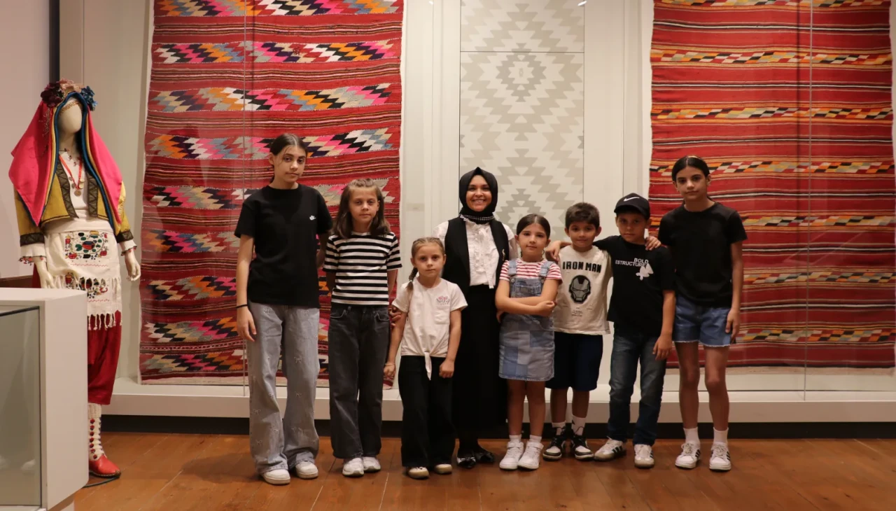 Kocaeli Yerel Kültür Müzesi'nde Manav Türklerinin mirası çocuklar için yaşatılıyor
