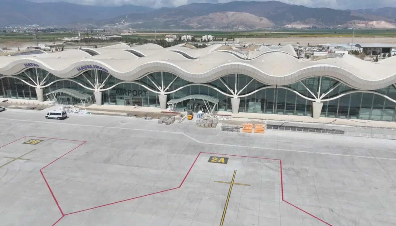 Hatay Havalimanı 1 Eylül'de yeniden açılıyor