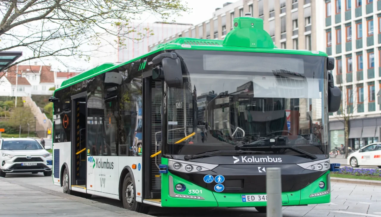 Karsan, İsviçre’nin ilk otonom toplu ulaşım aracını Arbon’da hizmete sundu