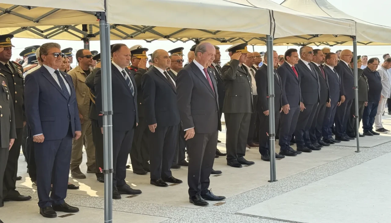 Kıbrıs Barış Harekatı'nın 51. yılında katliam kurbanları anıldı