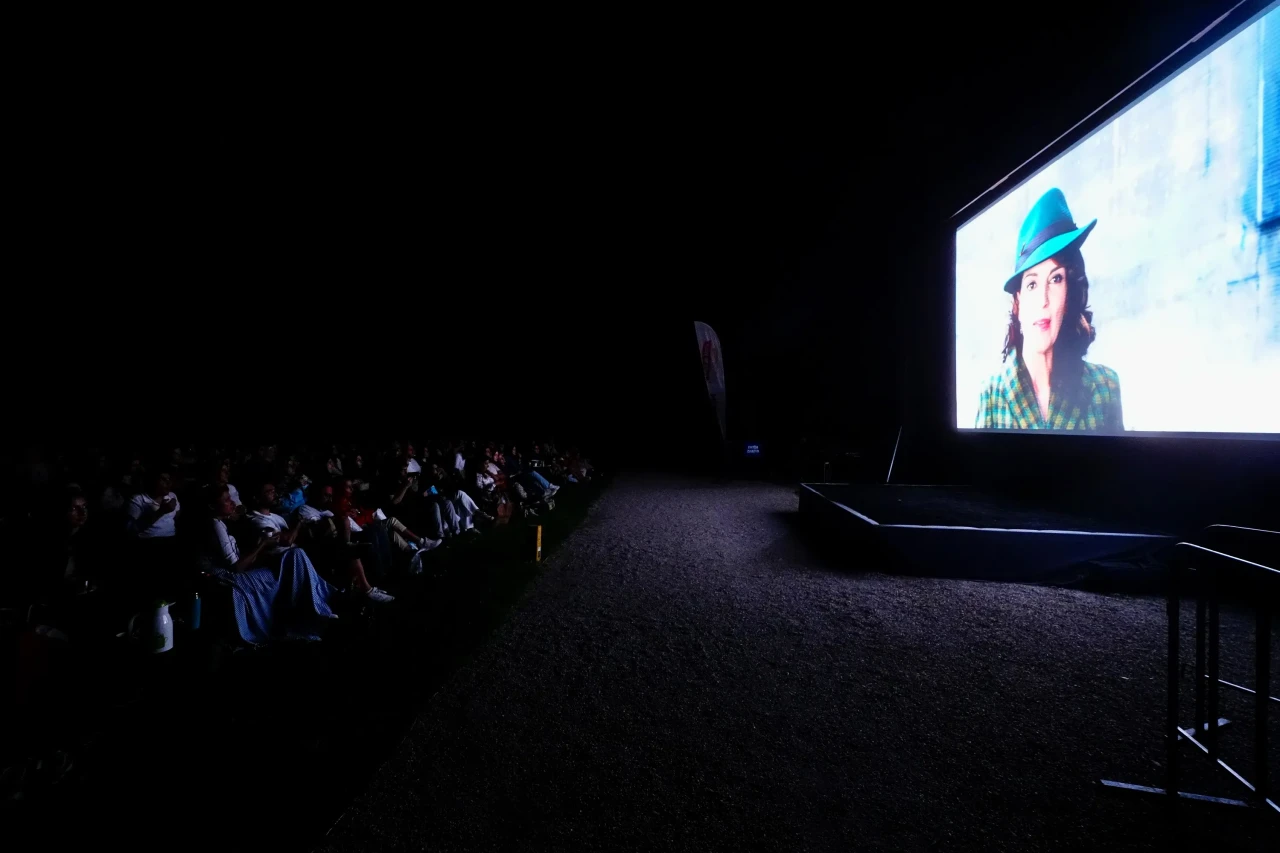 Yedikule Hisarı'nda sinema keyfi: 'Venedik'te Cinayet' ile nostaljik bir gece