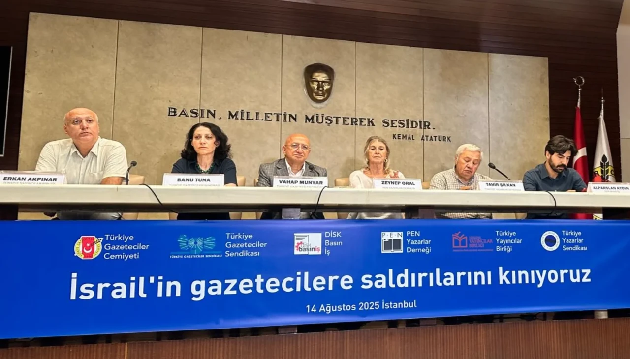 Basın örgütleri İsrail'in gazetecilere saldırısını kınadı