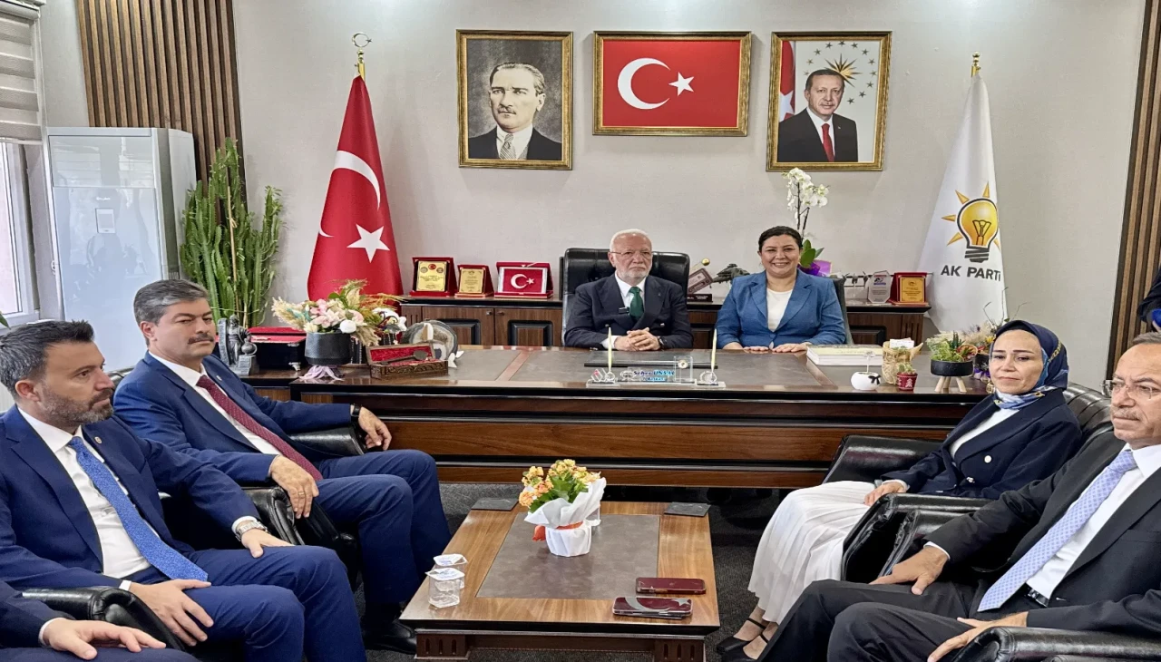 Elitaş: “2026’dan itibaren Türkiye birlik ve beraberlik içinde yeni bir döneme girecek”