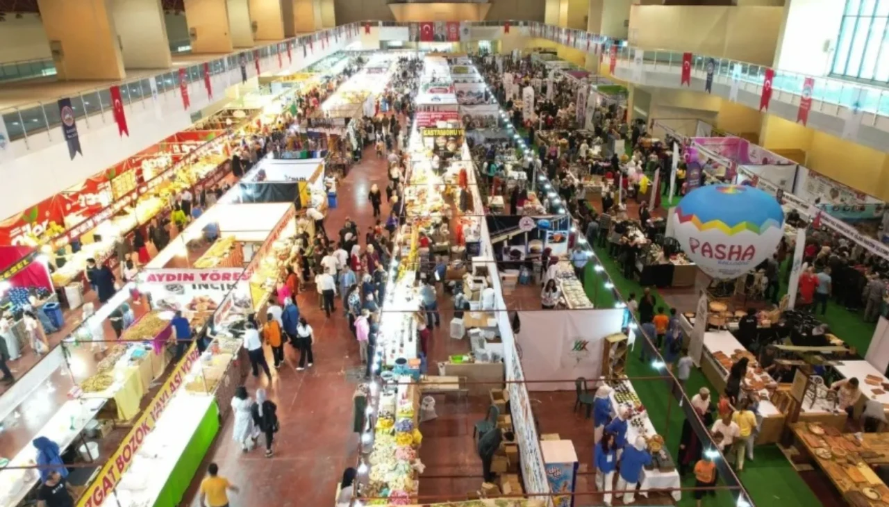 6. Türkiye Kooperatifler Fuarı Erzurum’da başlıyor