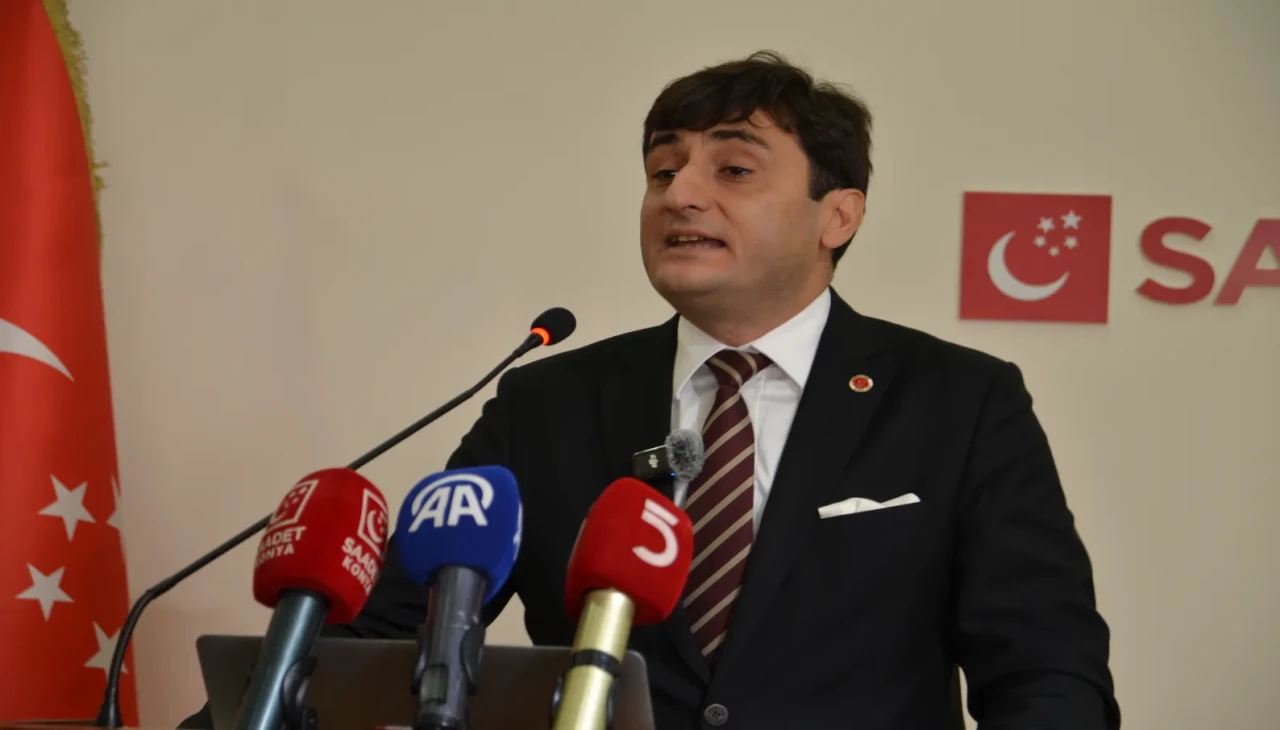 Saadet Partisi Genel Başkan Yardımcısı Akın’dan Konya’da önemli açıklamalar