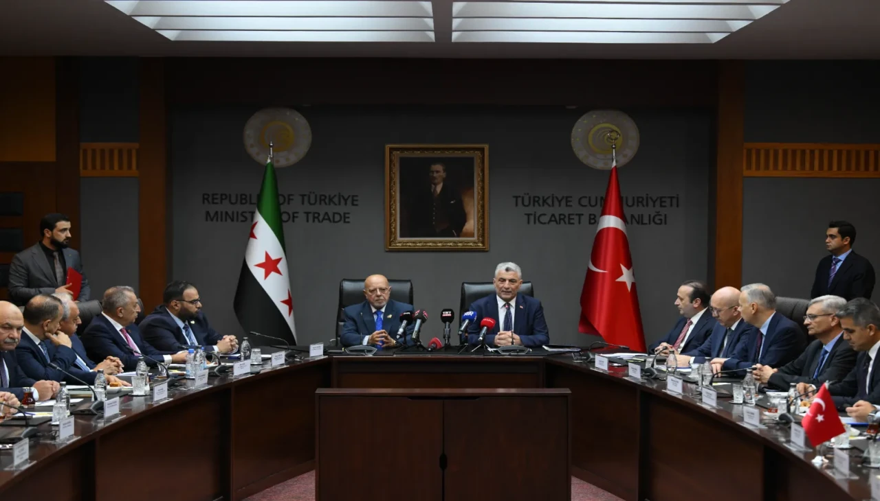 Türkiye ile Suriye arasında yeni nesil ekonomik ortaklık için ilk adım atıldı