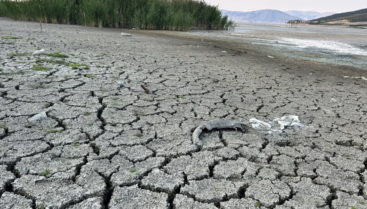 Kuraklık tehdidi: Türkiye'nin tek göl adası Mada Adası tehlikede