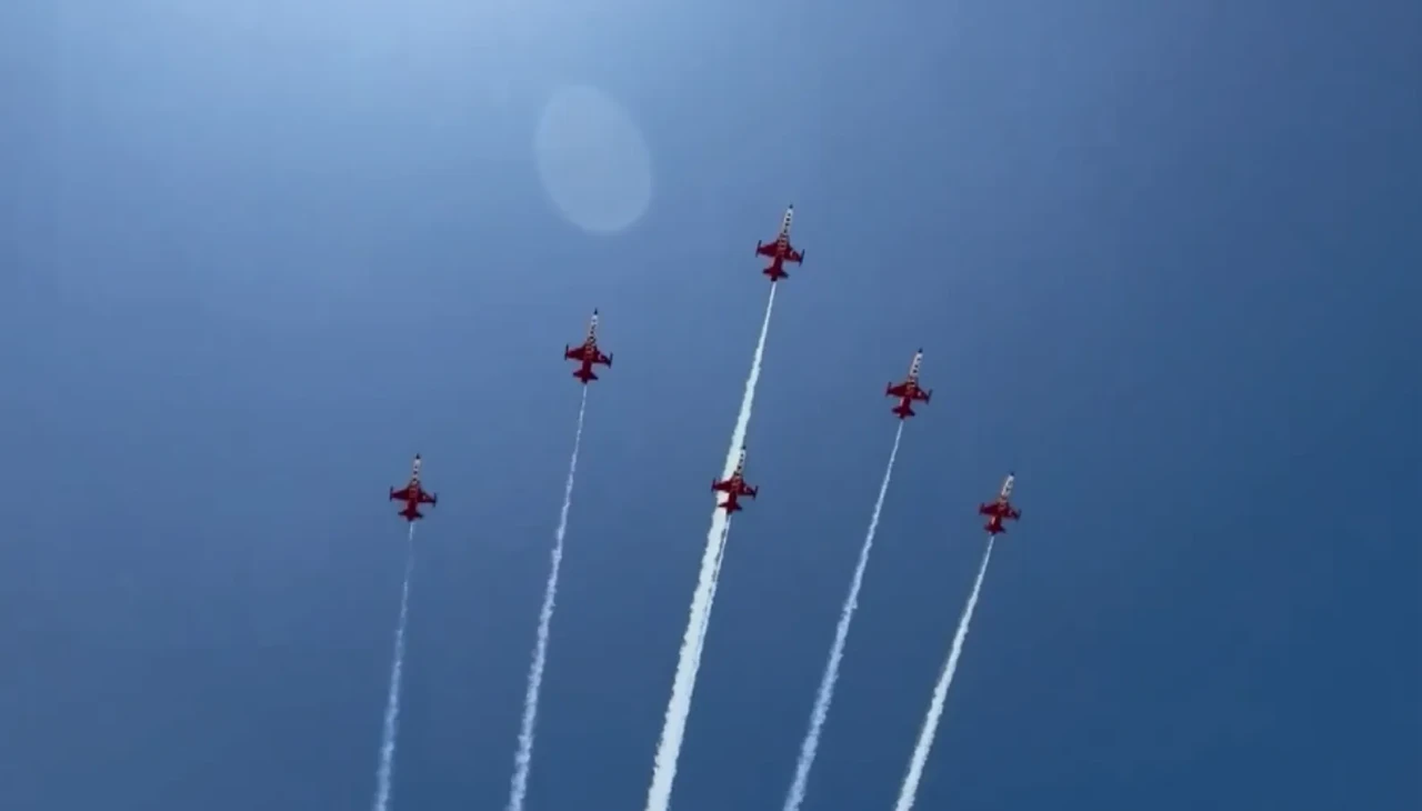 Hava Harp Okulu'ndan başarılı tatbiki eğitim kampı tamamlandı