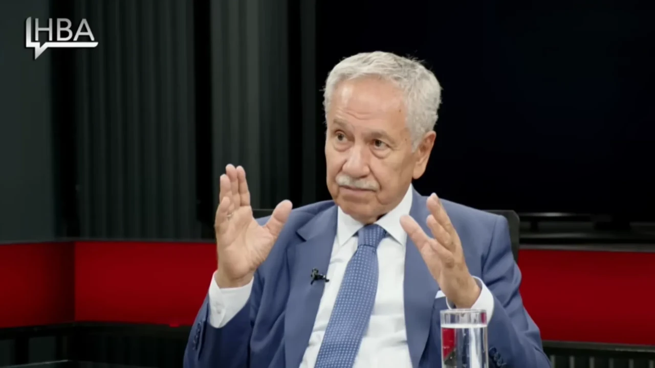 Bülent Arınç'tan çarpıcı açıklamalar: Onların derdi benimle çünkü ben onların mamasını kesmiş bir adamım