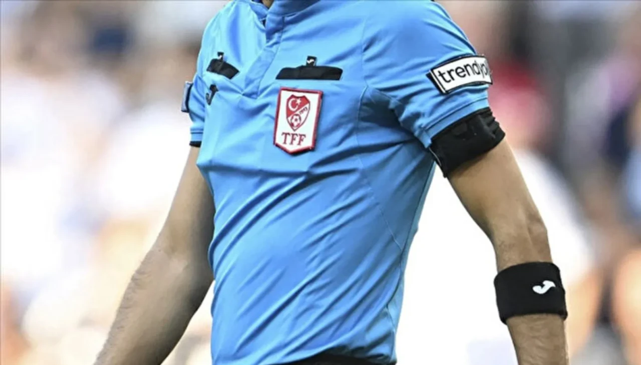 Trendyol Süper Lig 4. hafta hakemleri açıklandı