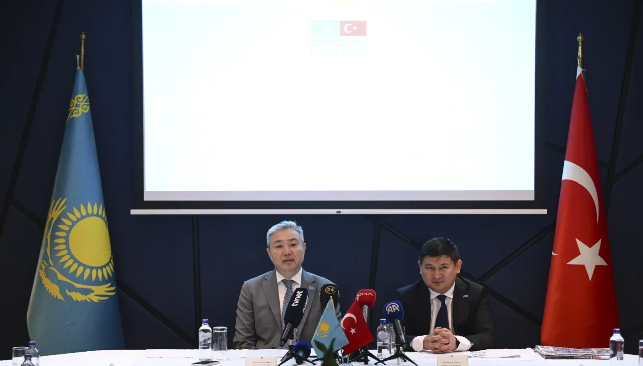 Kazakistan Büyükelçisi Sapiyev: Türkiye'nin tecrübelerinden faydalanmak istiyoruz