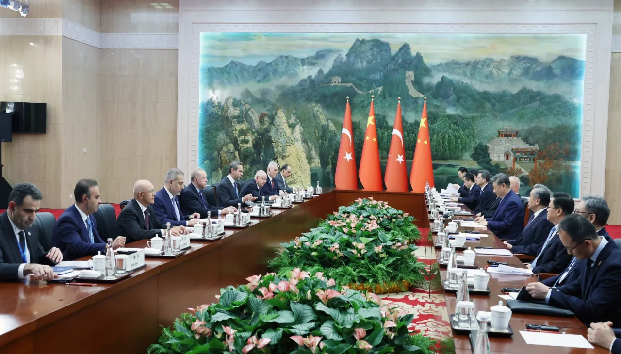 Cumhurbaşkanı Erdoğan, Çin Devlet Başkanı Şi Cinping ile görüştü