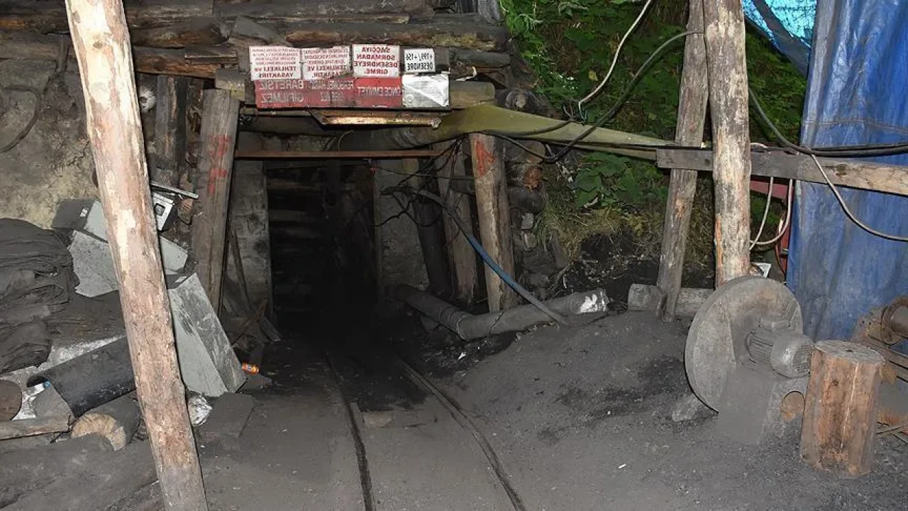 Elazığ'da maden ocağında göçük: Bir işçi hayatını kaybetti, kurtarma çalışmaları sürüyor