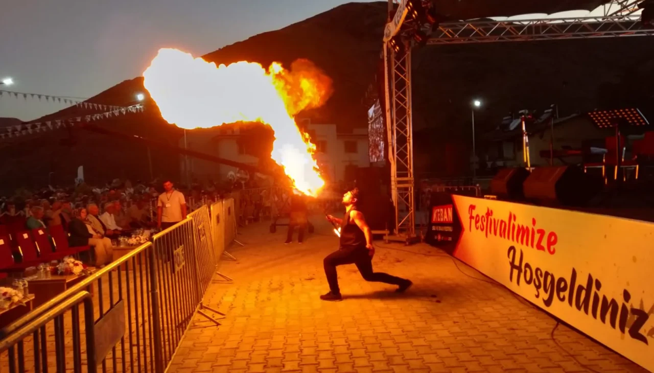 Keban Su ve Balık Festivali coşkulu bir kapanışla sona erdi