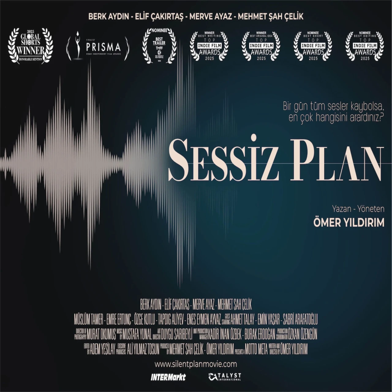 Tokyo'dan Los Angeles’a ödüllerle dönen kısa film: “Sessiz Plan”