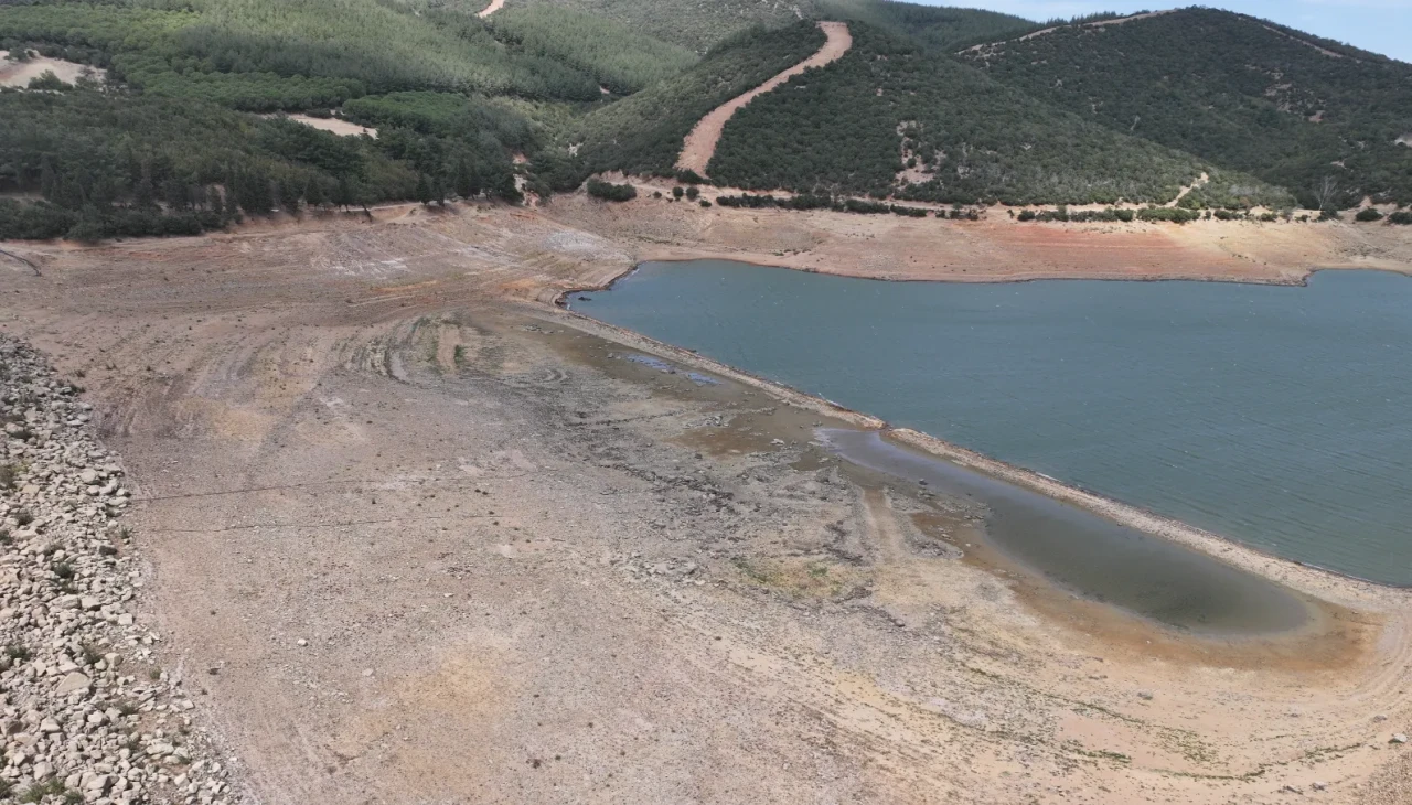 Keşan'da su seviyesi kritik eşiği aştı: Kuraklık alarmı