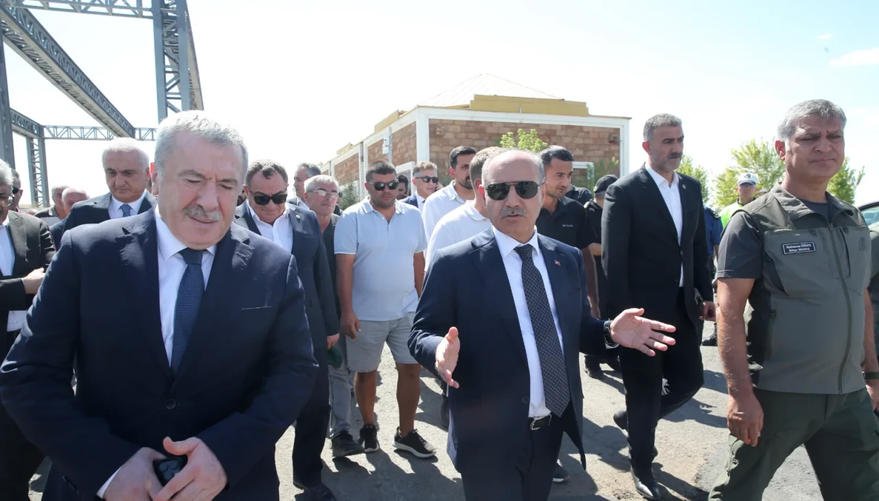 İçişleri Bakan Yardımcısı Aktaş’tan Malazgirt Zaferi etkinlik alanı ziyareti